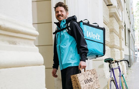 Wolt klientem Clue PR