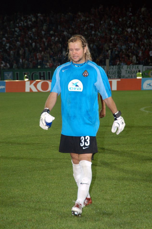Radosław Majdan brał udział w MŚ w Korei w 2002 r. 