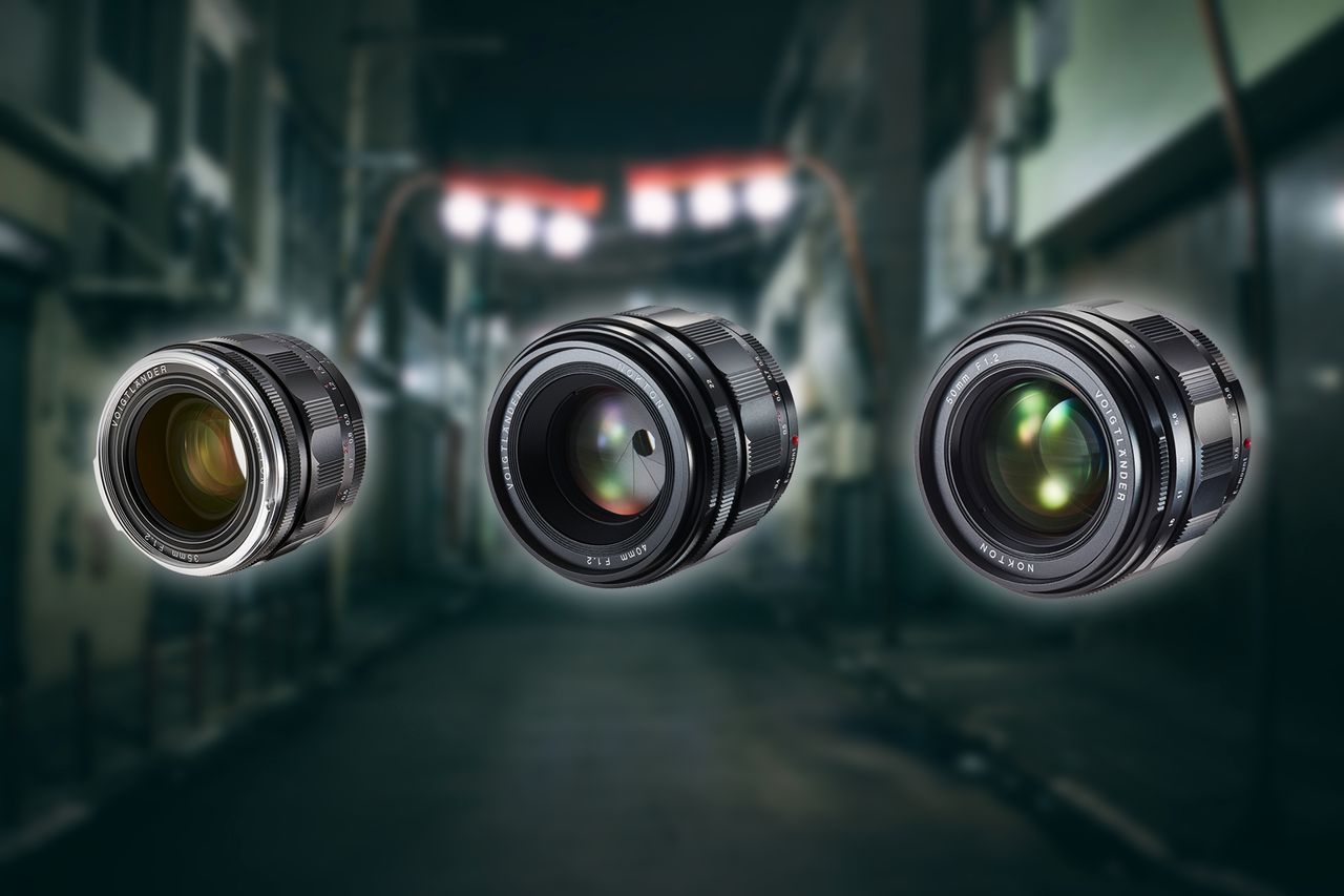 3 nowe superjasne szkła Voiglandera do Sony: 35 mm f/1.2, 40 mm f/1.2 i 50 mm f/1.2