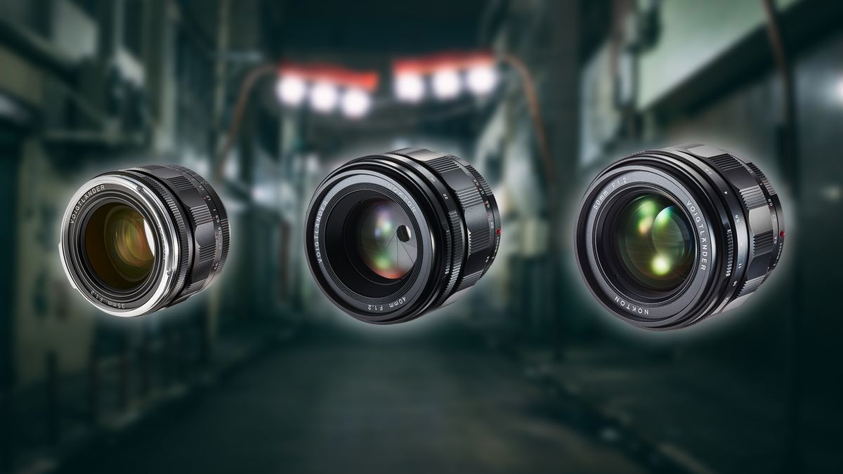 3 nowe superjasne szkła Voiglandera do Sony: 35 mm f/1.2, 40 mm f/1.2 i 50 mm f/1.2 1