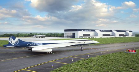 Concorde 2.0 ma poważny problem. Giganci lotnictwa nie wyprodukują dla niego silników