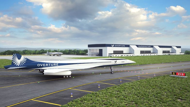 Concorde 2.0 ma poważny problem. Giganci lotnictwa nie wyprodukują dla niego silników