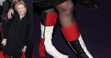 Widzieliście kiedyś brzydsze buty? (CZYJE?)