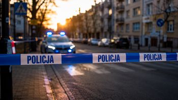 Ranny w szyję po bójce w centrum Piły. Sprawca uciekł przed policją