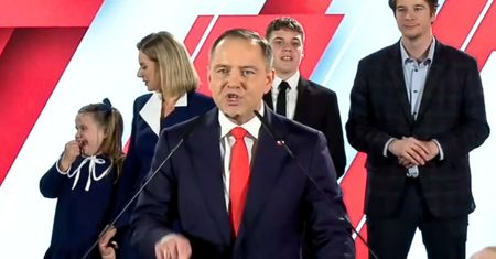 Nawrocki uderzył w Tuska po wynikach. "Nie pozwolimy na to"