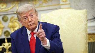Cła w wysokości 100 proc. na drony. Trump zdecydował