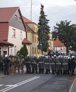 Lubin. Zamieszki pod komendą. Wzrosła liczba zatrzymanych