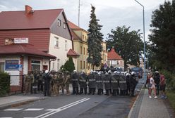 Lubin. Zamieszki pod komendą. Wzrosła liczba zatrzymanych