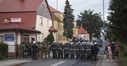 Lubin. Zamieszki pod komendą. Wzrosła liczba zatrzymanych