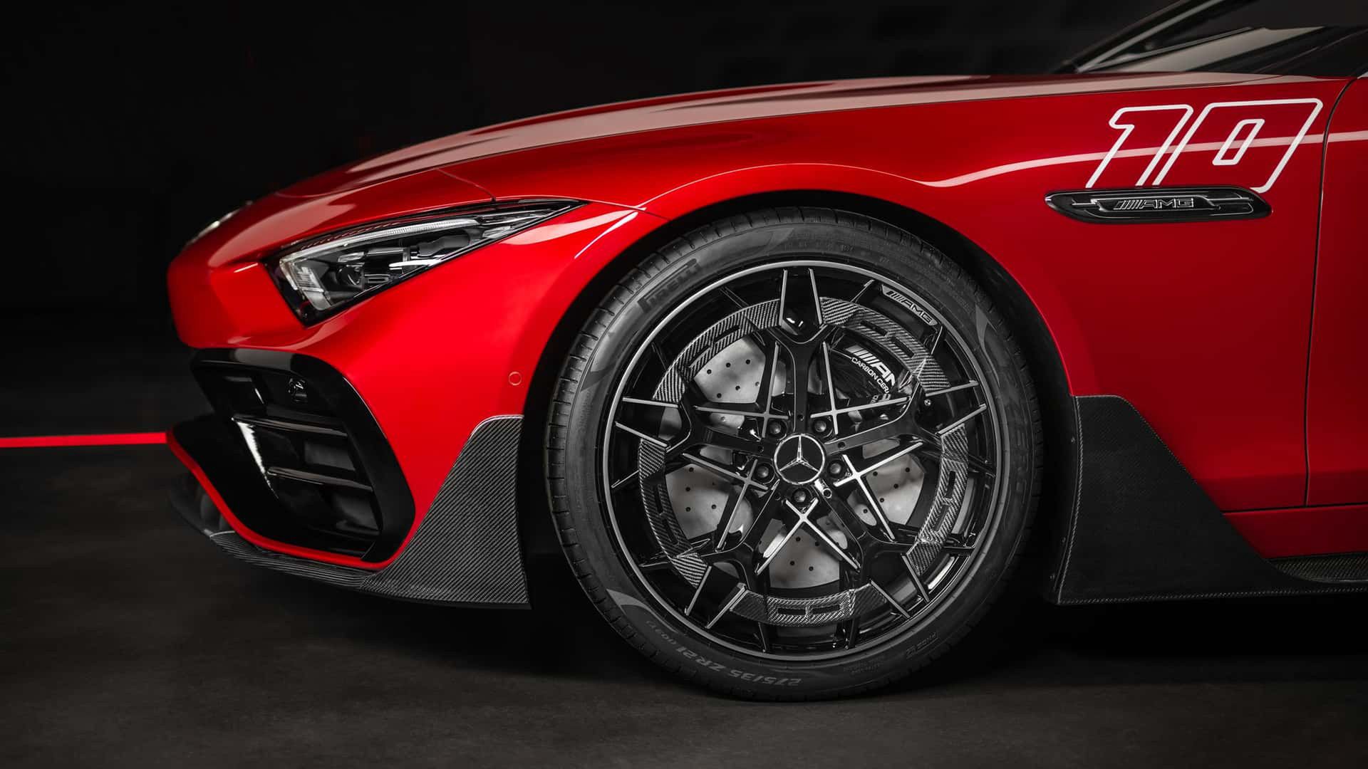 Mercedes-AMG Mythos PureSpeed