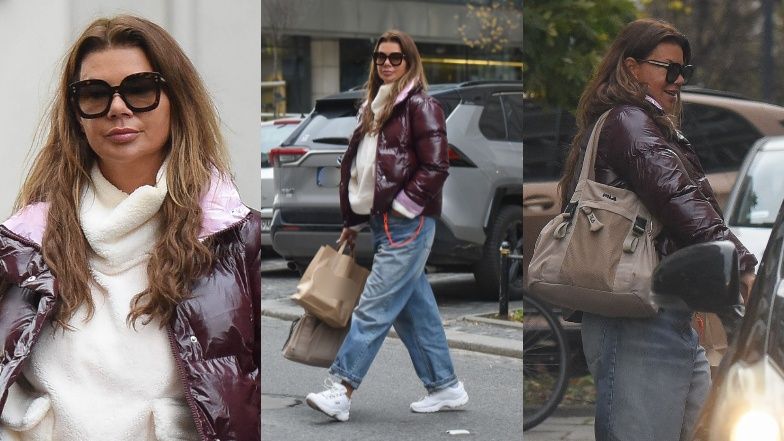 Edyta Górniak przyłapana na zakupach