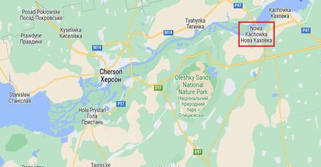 Zełenski ostrzega przed atakiem terrorystycznym. Tama zaminowana