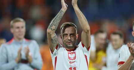 "To my mamy coś do stracenia". Grosicki o meczu z Finlandią