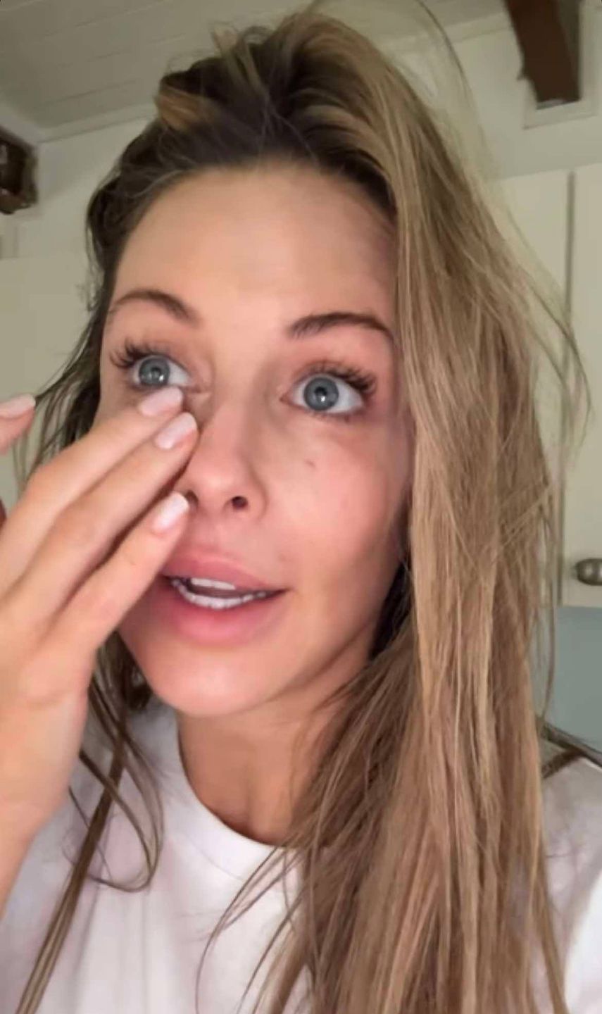 Małgorzata Rozenek bez makijażu opowiada o wielkanocnych planach