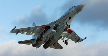 Iran rezygnuje z rosyjskich samolotów Su-35SE