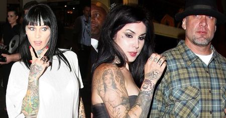 Modelka-nazistka ostrzega Kat Von D: "ZDRADZI CIĘ!"