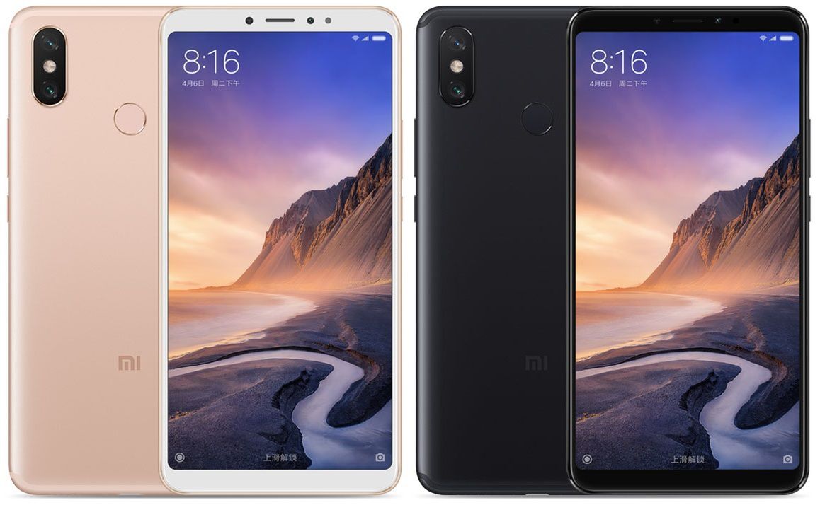 Xiaomi Mi Max 3 oficjalnie. Ma prawie 7-calowy ekran. Jak wypada jego wielkość na tle tabletów i smartfonów? 3