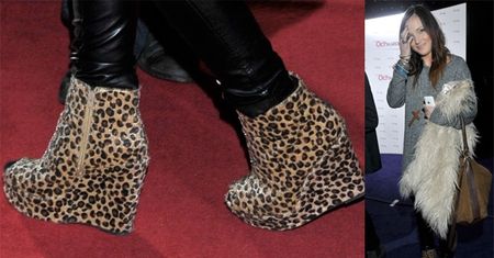 Kto założył buty w cętki? (FOTO)
