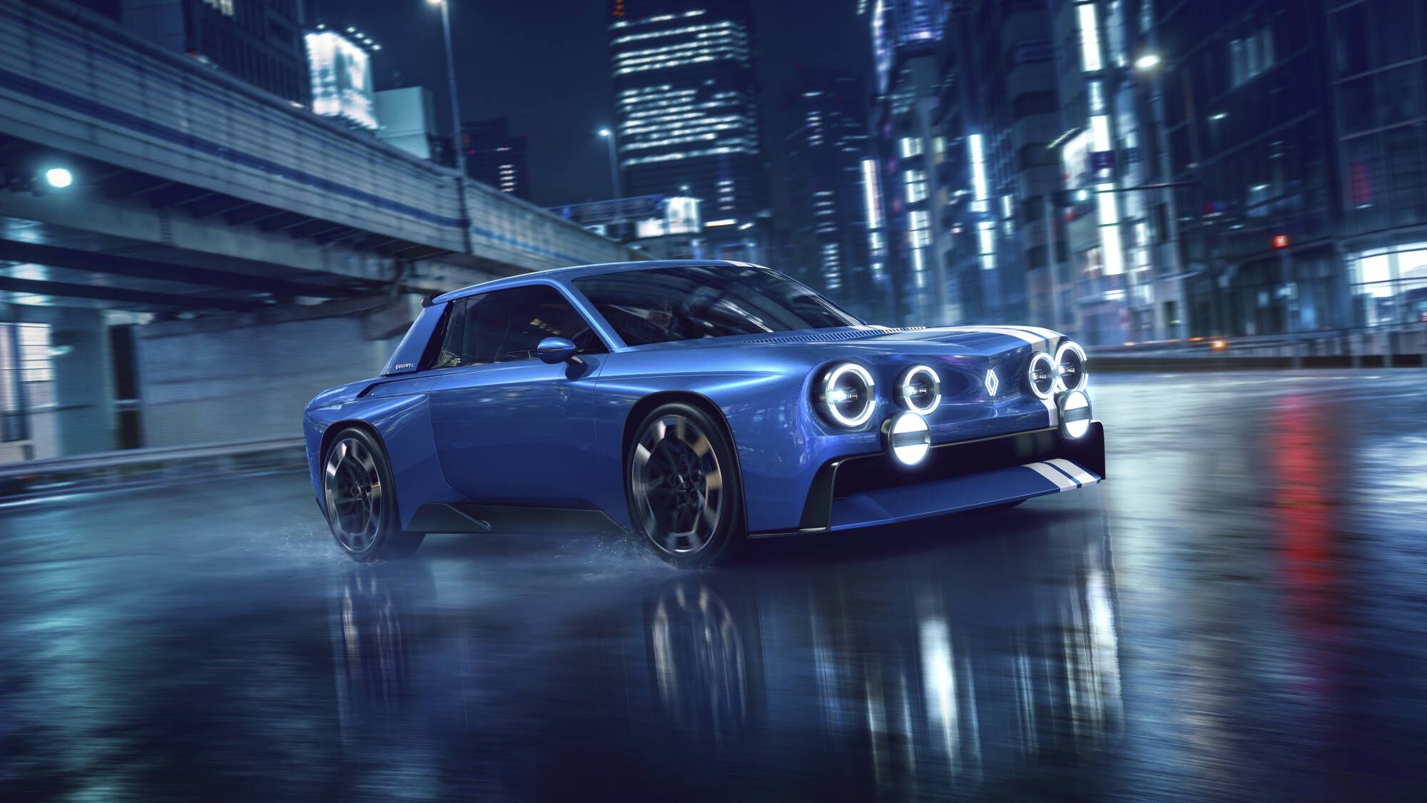 Renault 8 Gordini Concept