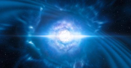 W zderzeniu gwiazd neutronowych powstał tellur. To niezwykle rzadki pierwiastek