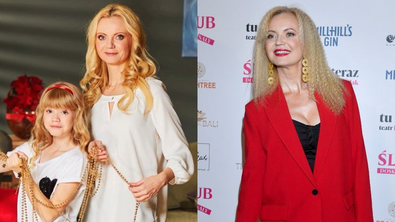 Olga Borys świętuje wejście córki w dorosłość