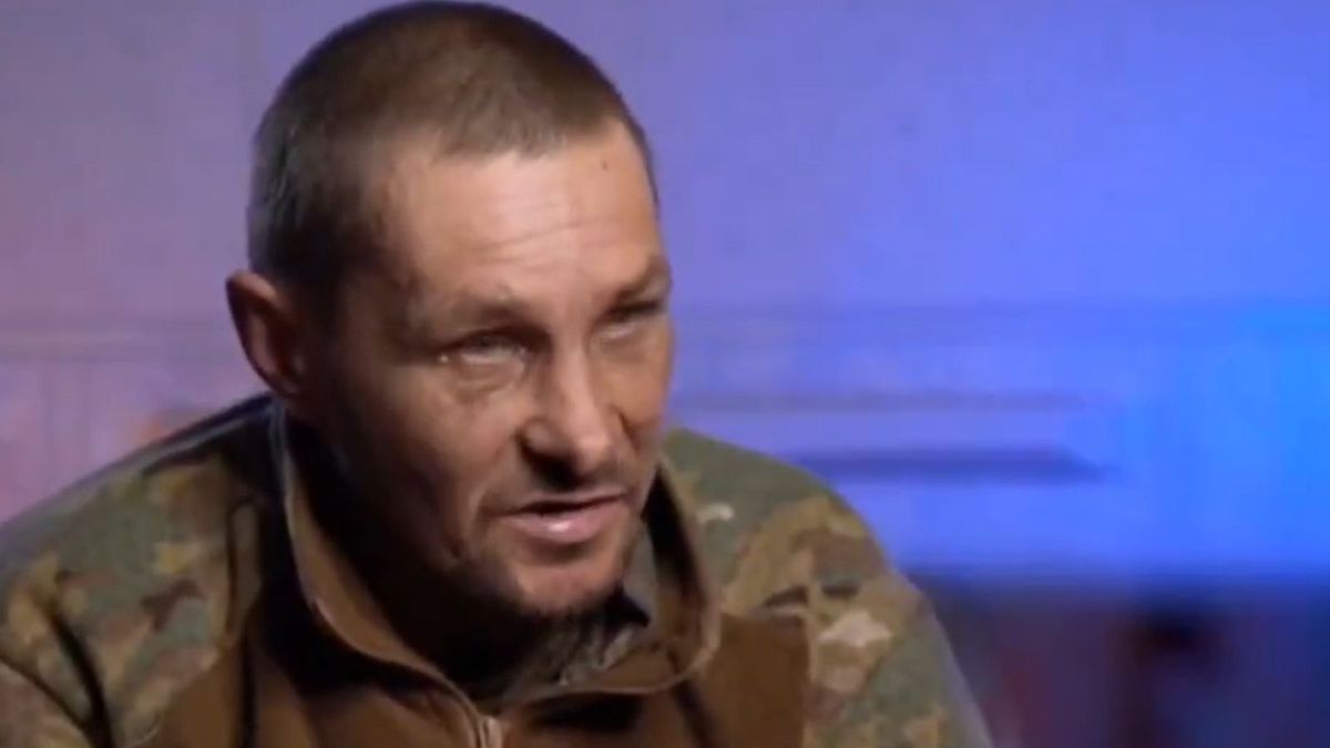 Rosjanin miał gotować na froncie. Zmuszono go do walki