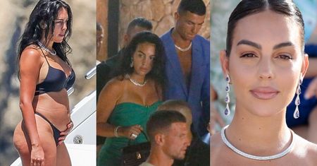Bajeczne wakacje Georginy Rodriguez i Cristiano Ronaldo: byczenie się na luksusowym jachcie, nocna impreza na Ibizie i pokaz mody we Francji (ZDJĘCIA)