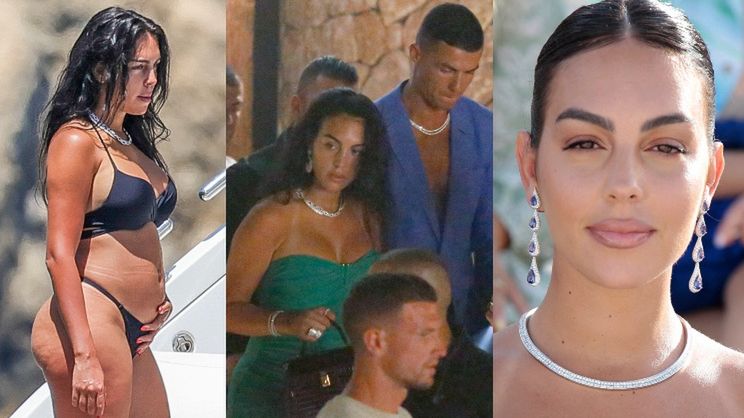 Bajeczne wakacje Georginy Rodriguez i Cristiano Ronaldo