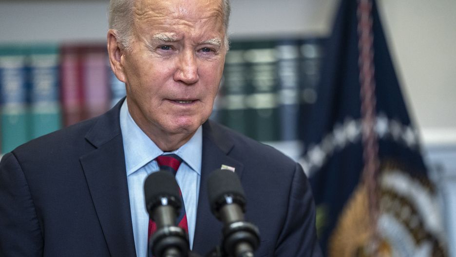 Joe Biden stanowczo odniósł się do ataku na Izrael