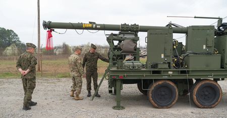 Northrop Grumman dostarczył komponenty polskiego systemu IBCS