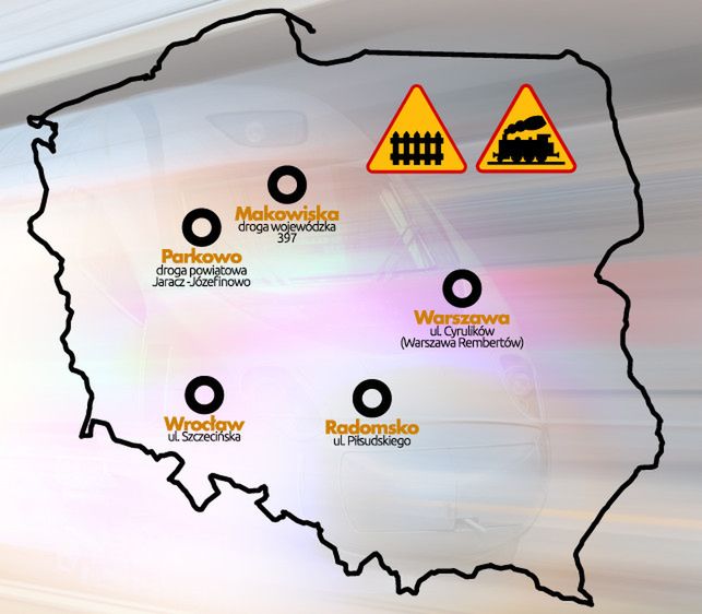 W tych miejscach pojawią się urządzenia nowego typu