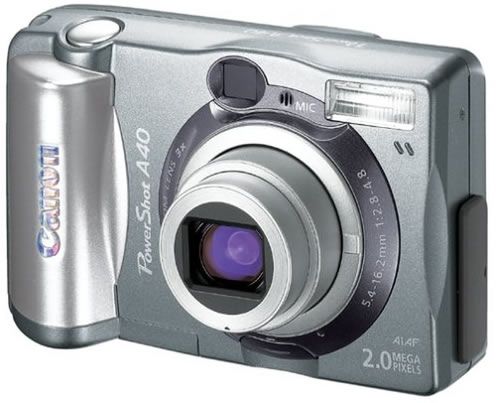 Canon PowerShot A40