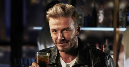 David Beckham przez rok zarobił na reklamach… 11 MILIONÓW FUNTÓW!