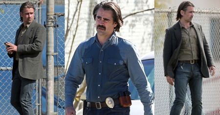Colin Farrell na planie "Detektywa 2"!