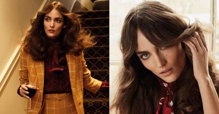Zuzanna Bijoch pozuje dla tajwańskiego "Vogue'a"