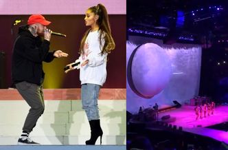 Ariana Grande ZALAŁA się łzami podczas koncertu w rodzinnym mieście Maca Millera (WIDEO)