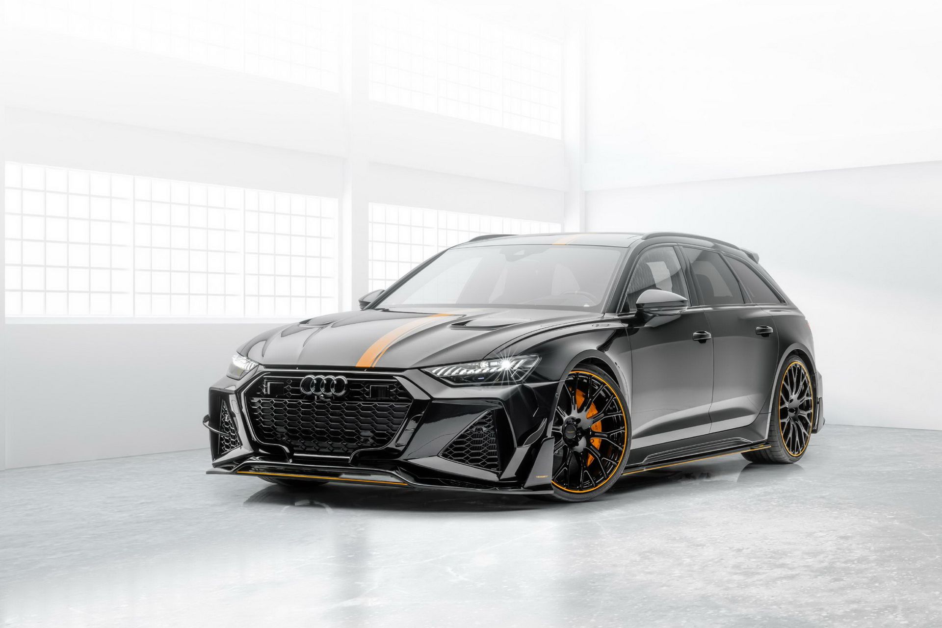 Odważny projekt, choć jak na Mansory nadal dość zachowawczy.