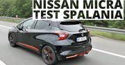 Nissan Micra 1.0 DIG-T 117 KM (MT) - pomiar zużycia paliwa