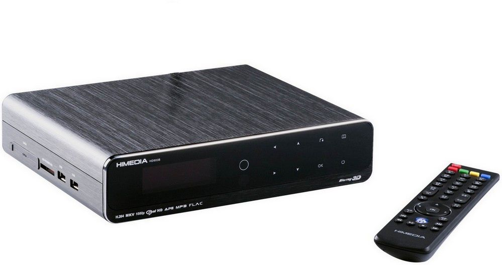 HiMedia HD 900B, czyli dwusystemowy odtwarzacz multimedialny
