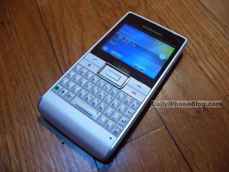 Sony Ericsson Faith - pierwsze zdjęcia