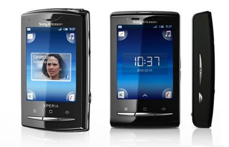 Xperia X10 mini oraz Xperia X10 mini pro - małe i funkcjonalne Androidy Sony Ericssona!