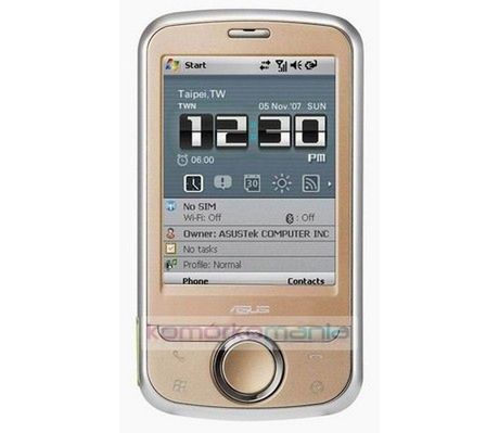 CeBIT 2008: Asus P320 jako Galaxy Mini