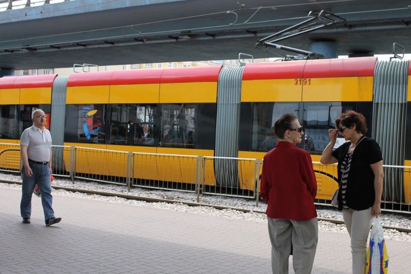 Al. Jerozolimskie i al. Jana Pawła II bez tramwajów