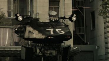 Futurystyczny kruk [short] 1