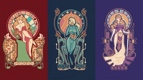 Klasyczne bohaterki, śliczne wykonanie, ale ta cena... 1