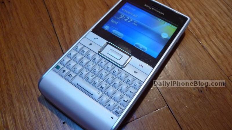 Sony Ericsson Faith - pierwsze zdjęcia 1
