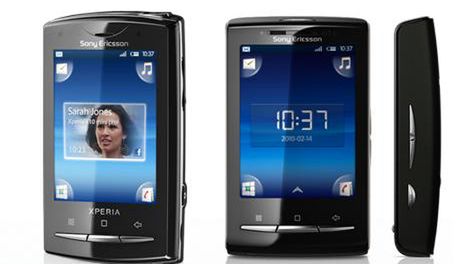 Xperia X10 mini oraz Xperia X10 mini pro - małe i funkcjonalne Androidy Sony Ericssona! 1
