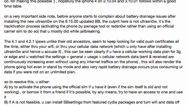 Odblokowany iPhone pożera za dużo energii? To przez aktywację! 1