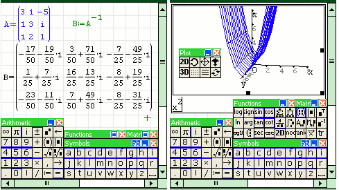 Matematyczne studio w telefonie 1