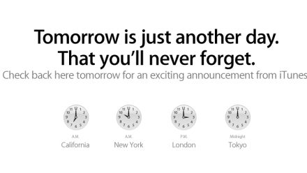 Czekamy na niespodziankę od Apple'a - iTunes w chmurze? Premiera już dziś o 16:00 1
